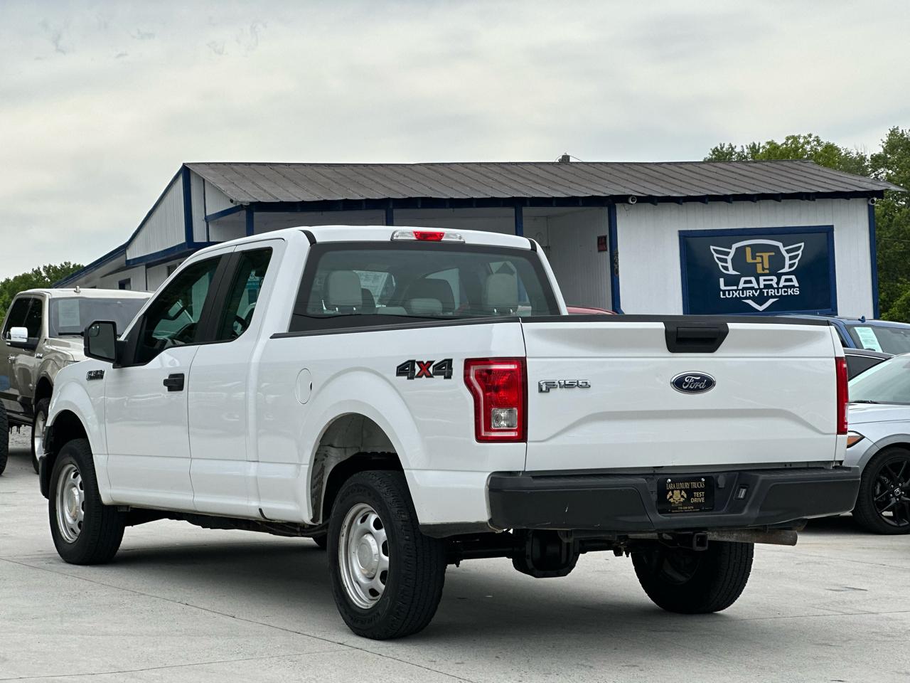 Ford F-150 XL 4WD 2017