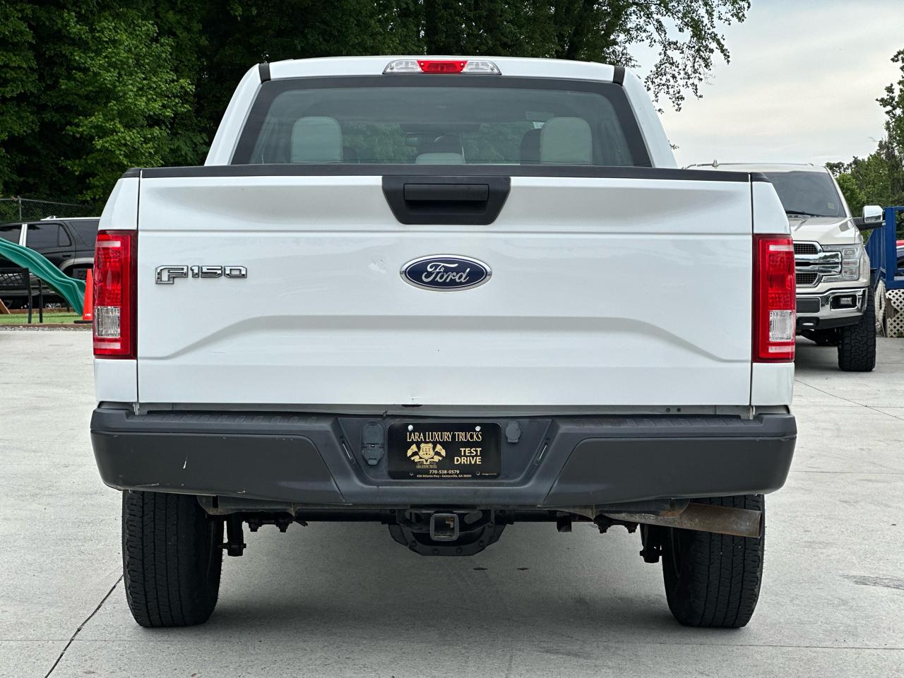 Ford F-150 XL 4WD 2017