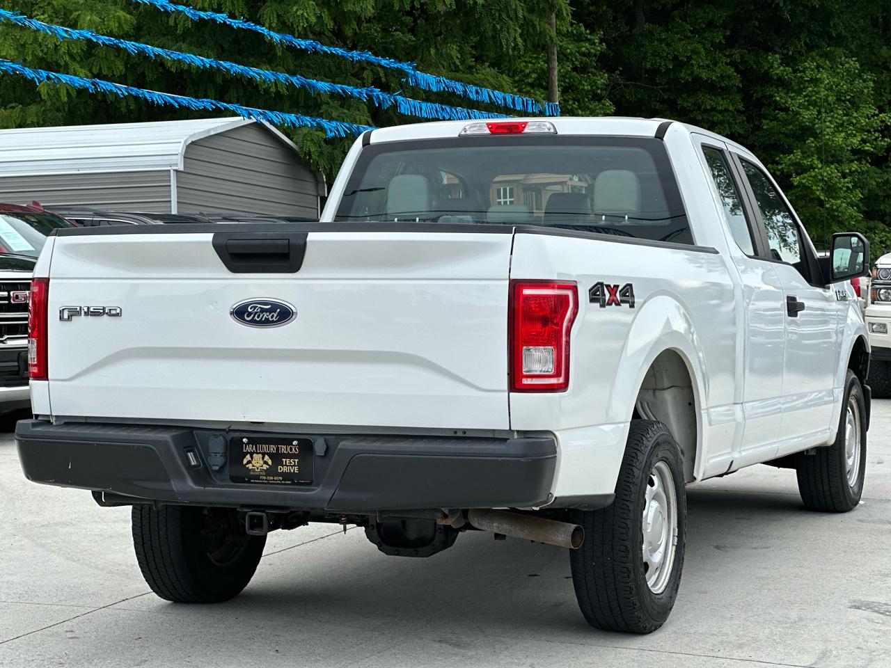 Ford F-150 XL 4WD 2017