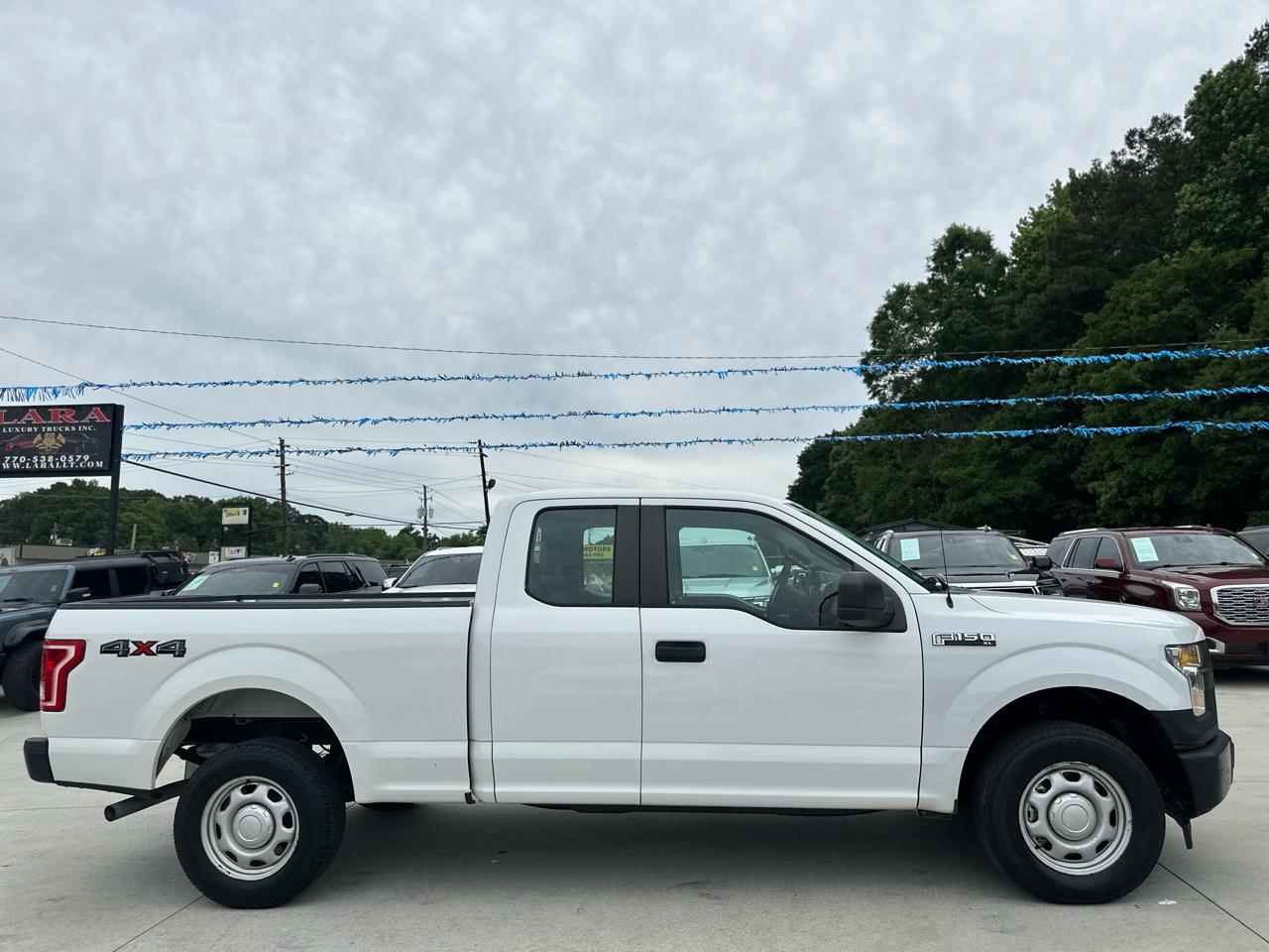 Ford F-150 XL 4WD 2017