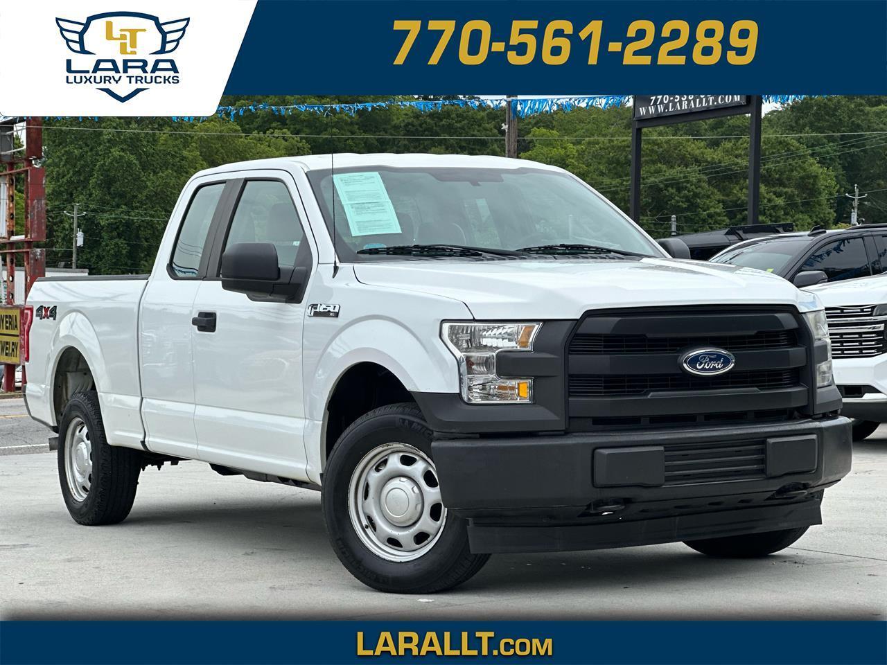 Ford F-150 XL 4WD 2017