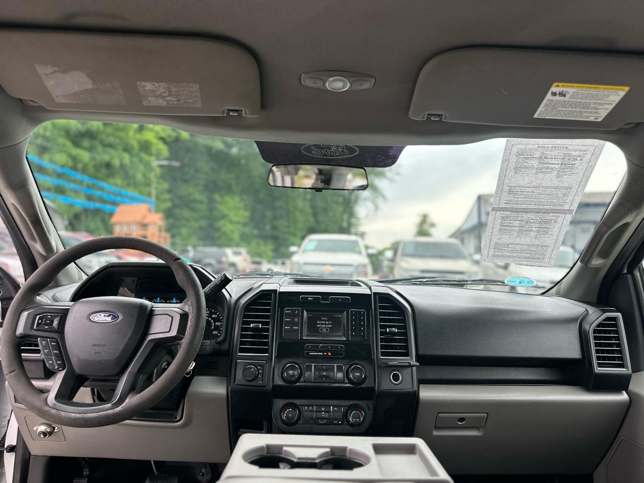Ford F-150 XL 4WD 2017