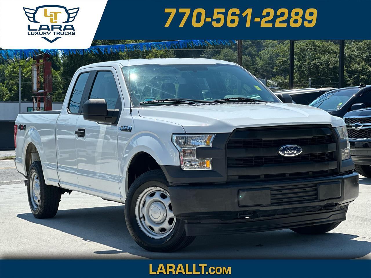Ford F-150 XL 4WD 2017
