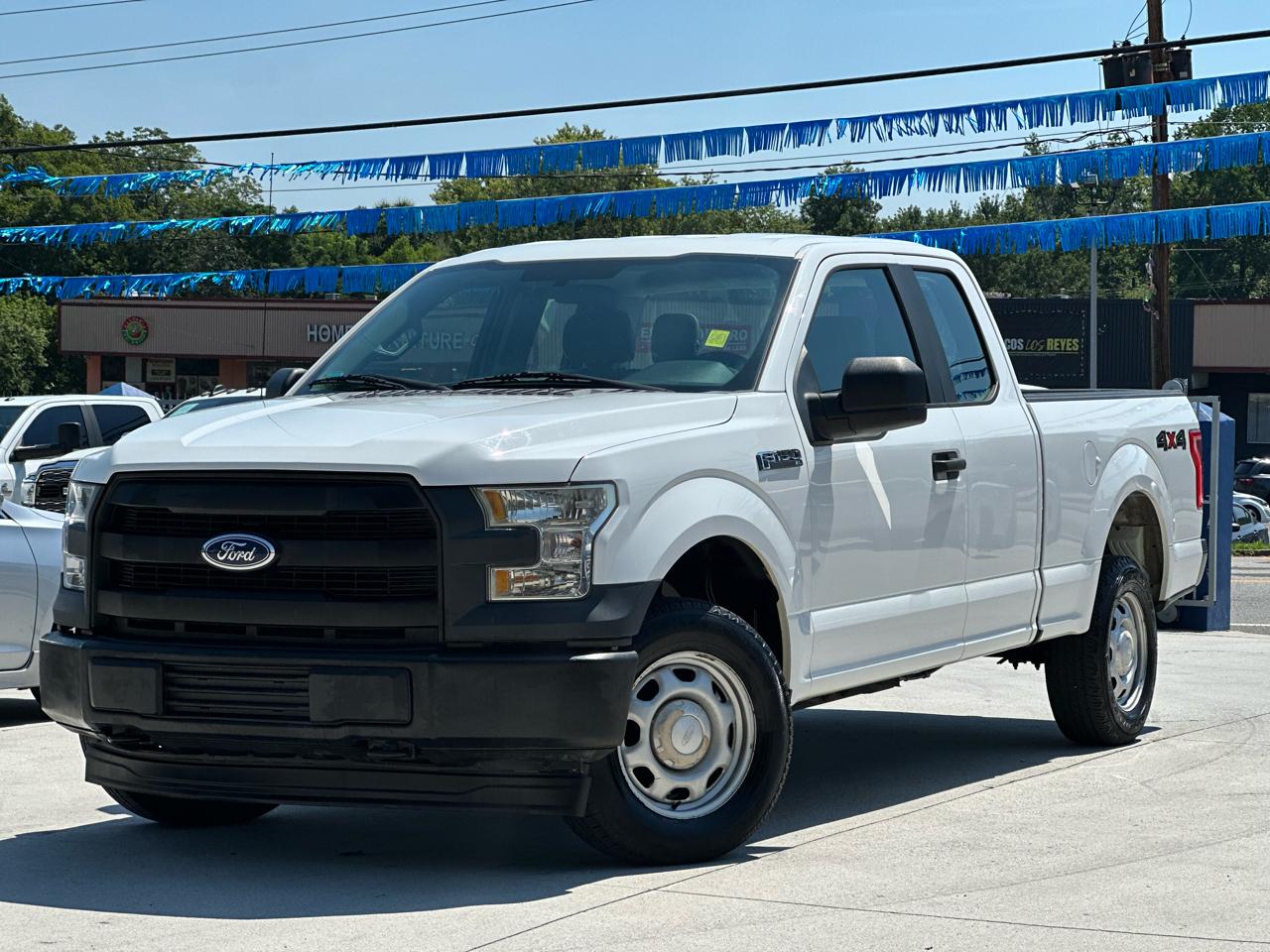 Ford F-150 XL 4WD 2017