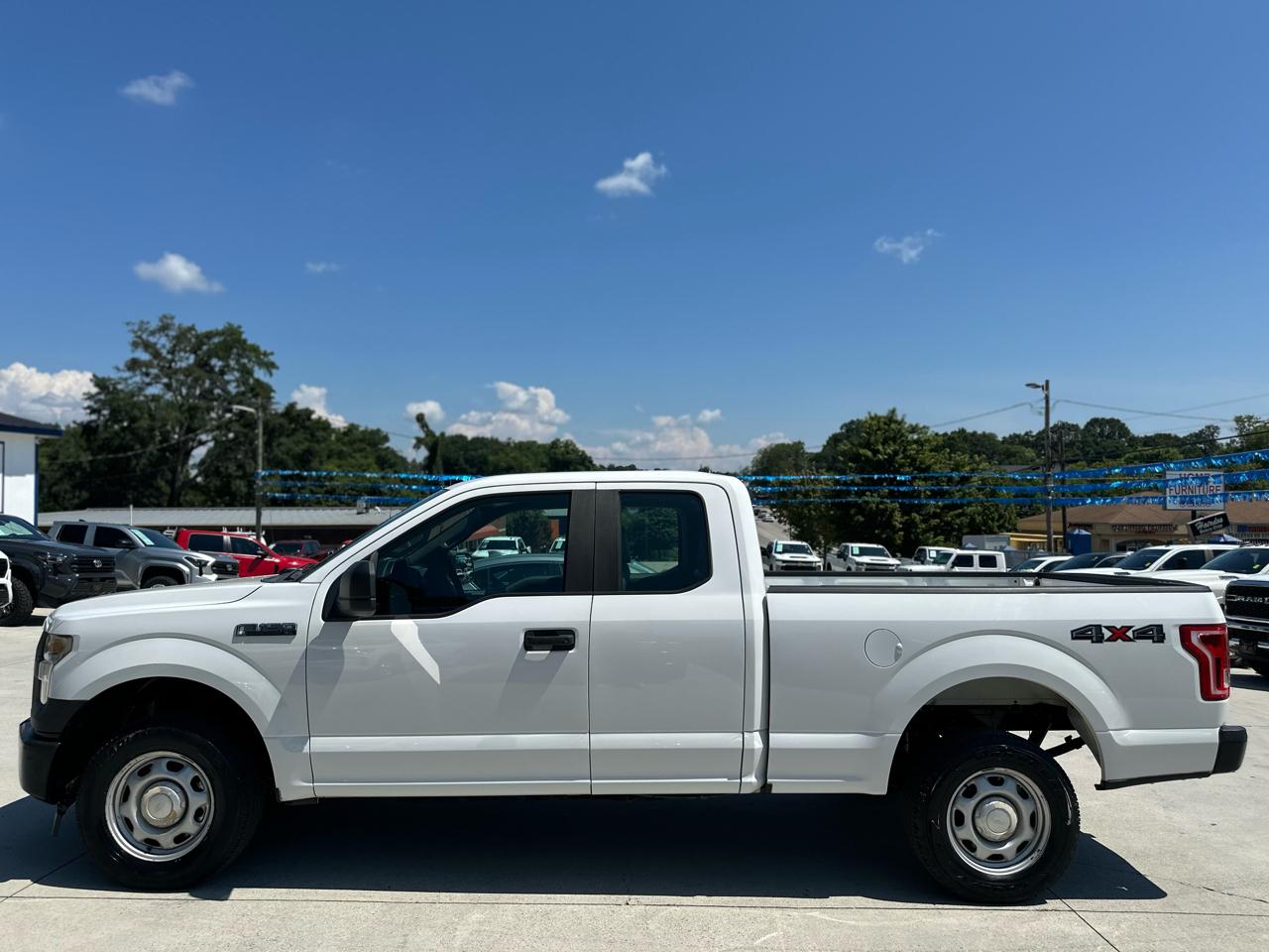 Ford F-150 XL 4WD 2017