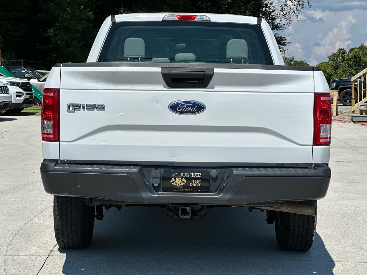 Ford F-150 XL 4WD 2017