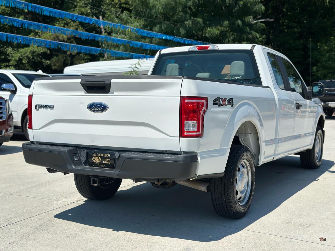 Ford F-150 XL 4WD 2017