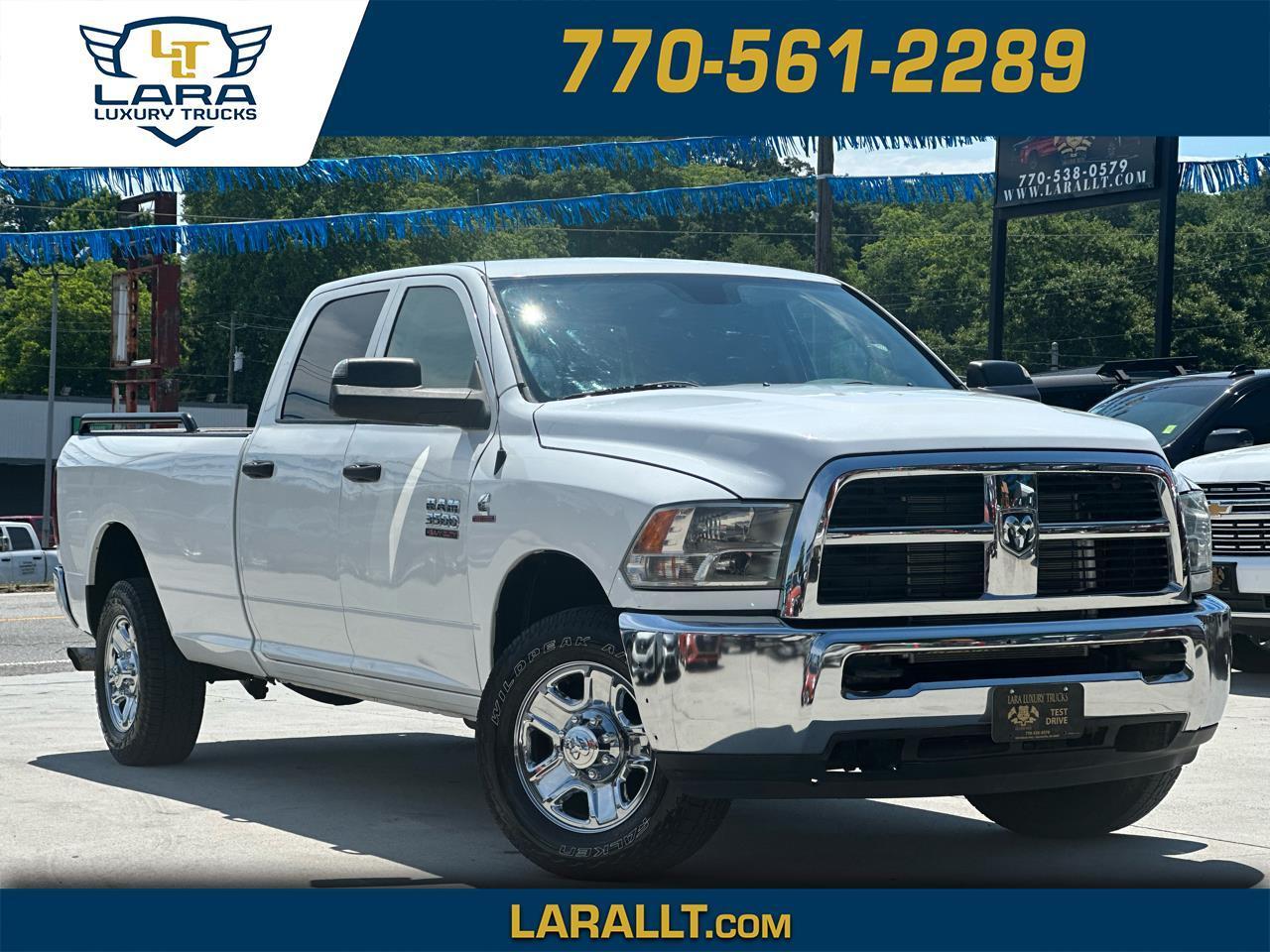 RAM 3500 ST Crew Cab LWB 2WD 2014