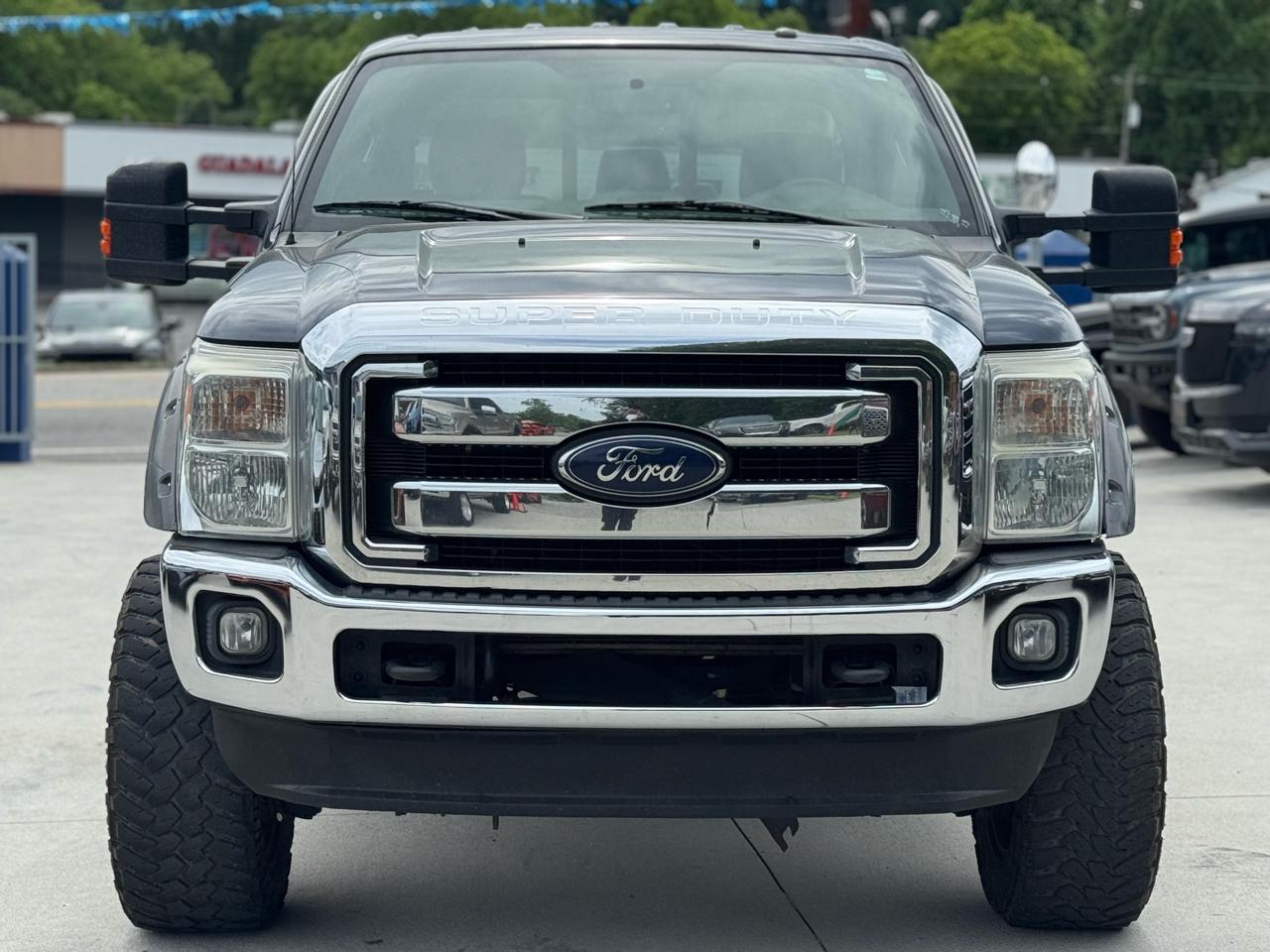 Ford F-350 SD XLT Crew Cab Long Bed 4WD 2013