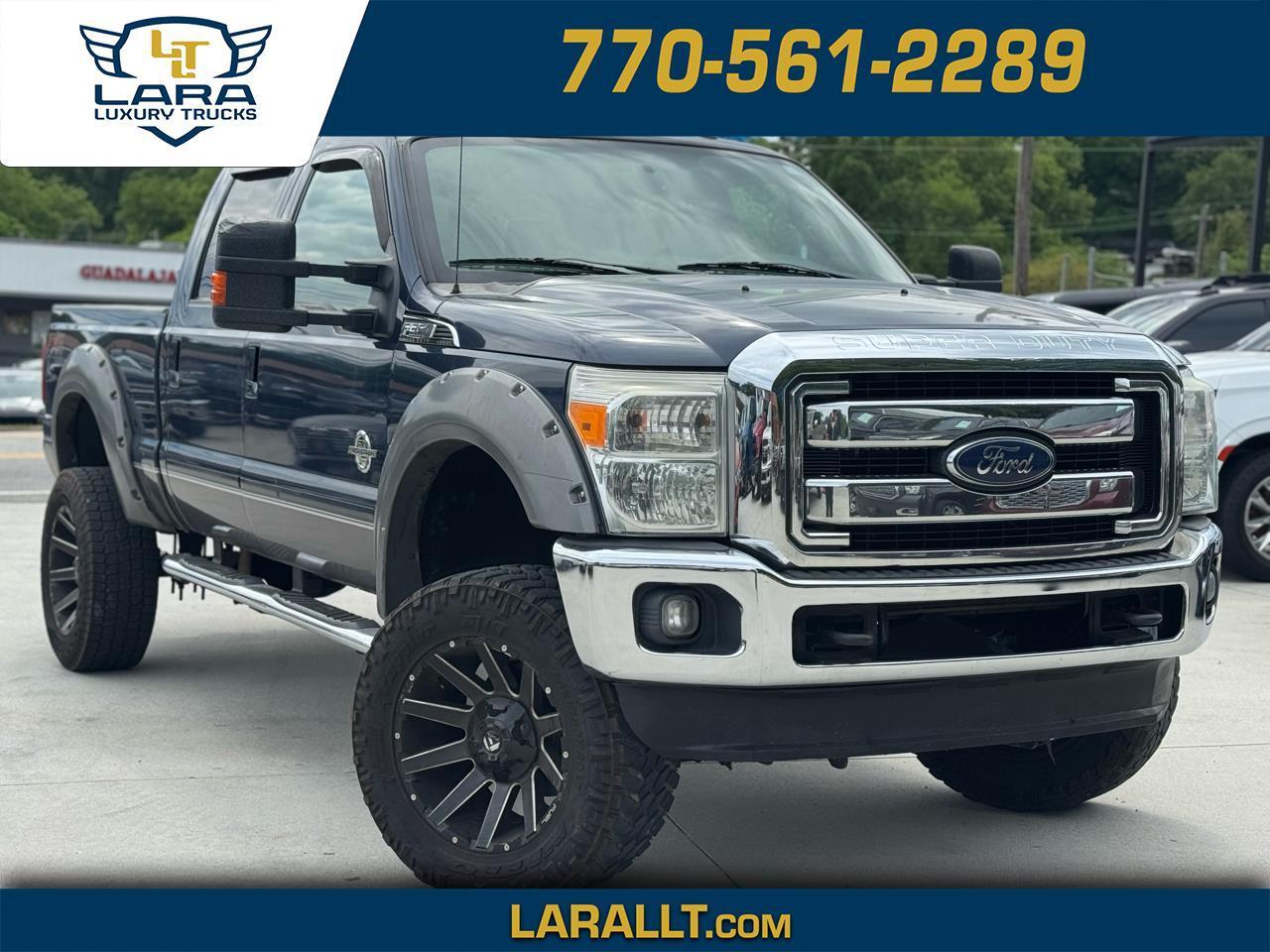 Ford F-350 SD XLT Crew Cab Long Bed 4WD 2013