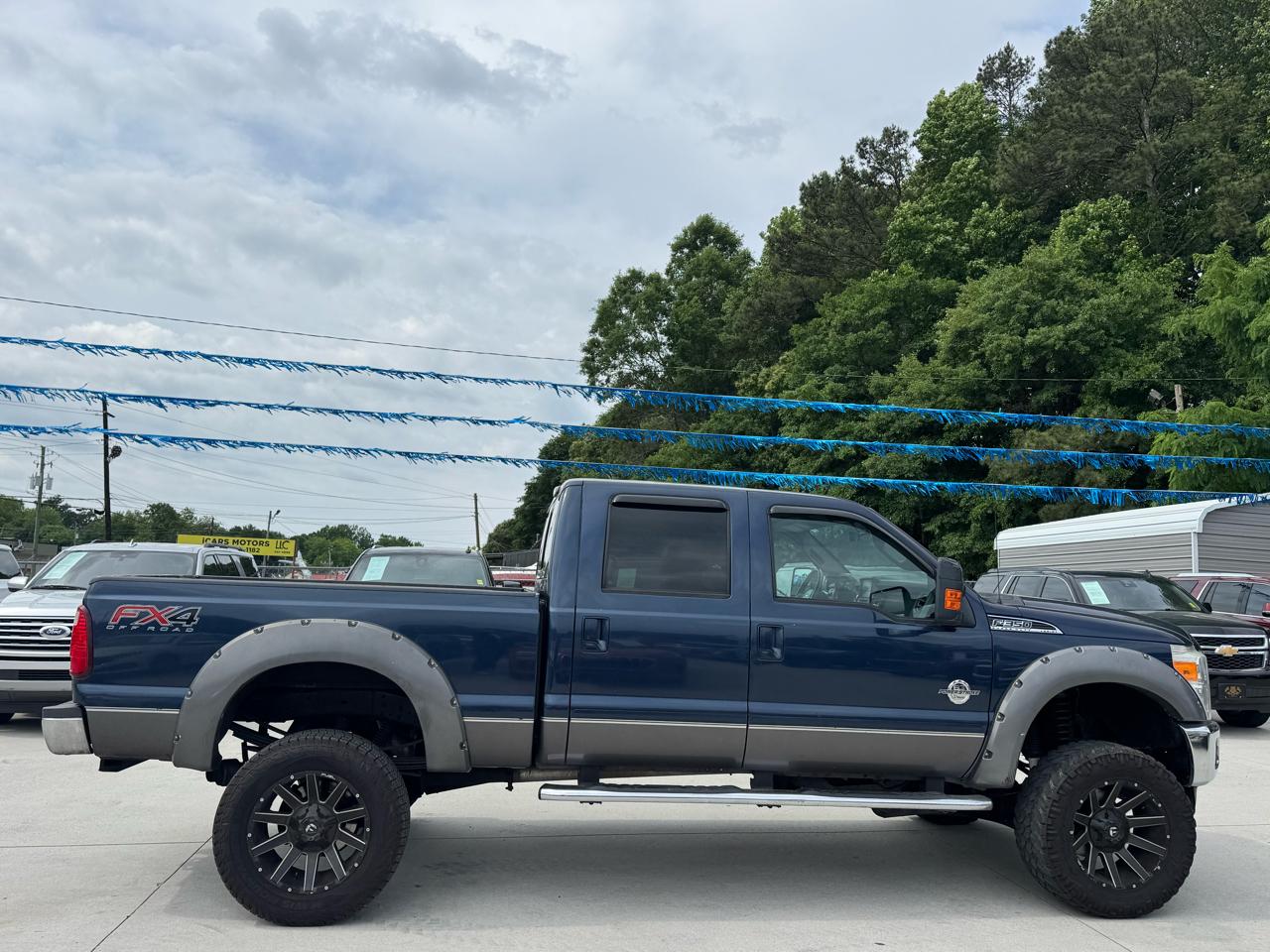 Ford F-350 SD XLT Crew Cab Long Bed 4WD 2013