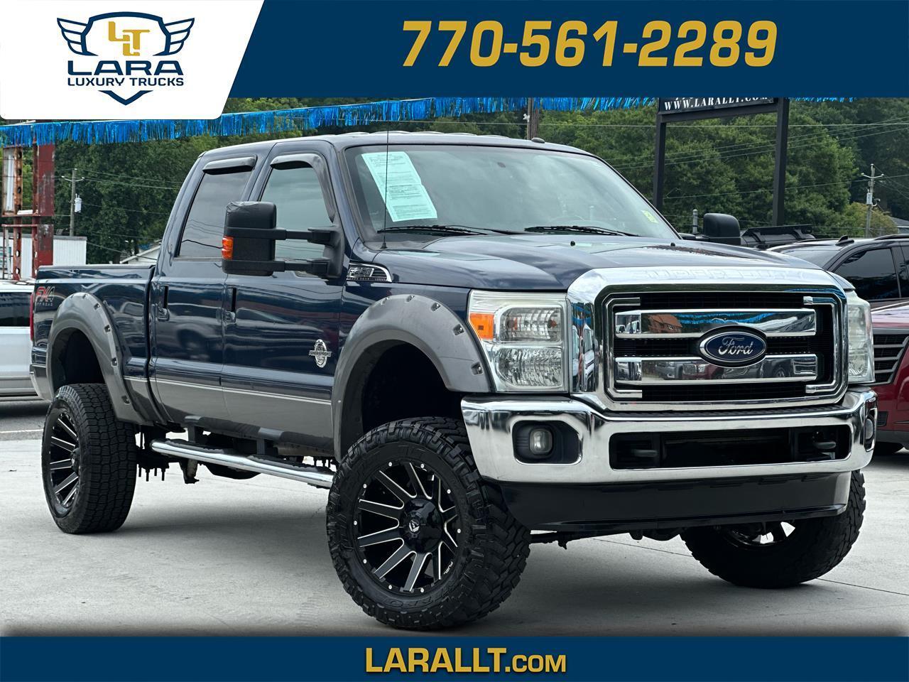 2013 Ford F-350 SD XLT Crew Cab Long Bed 4WD