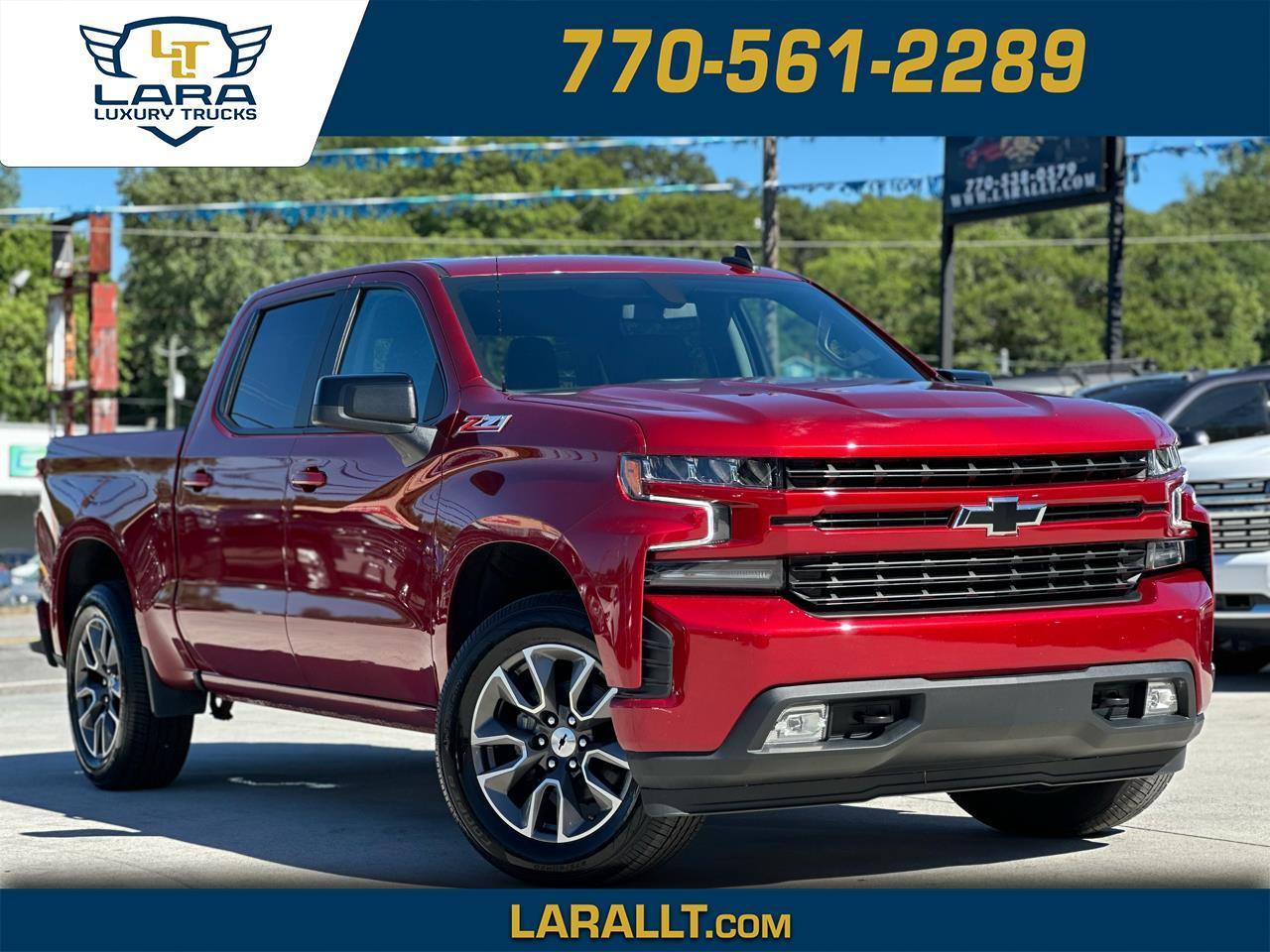 Chevrolet Silverado 1500 RST Crew Cab 4WD 2021