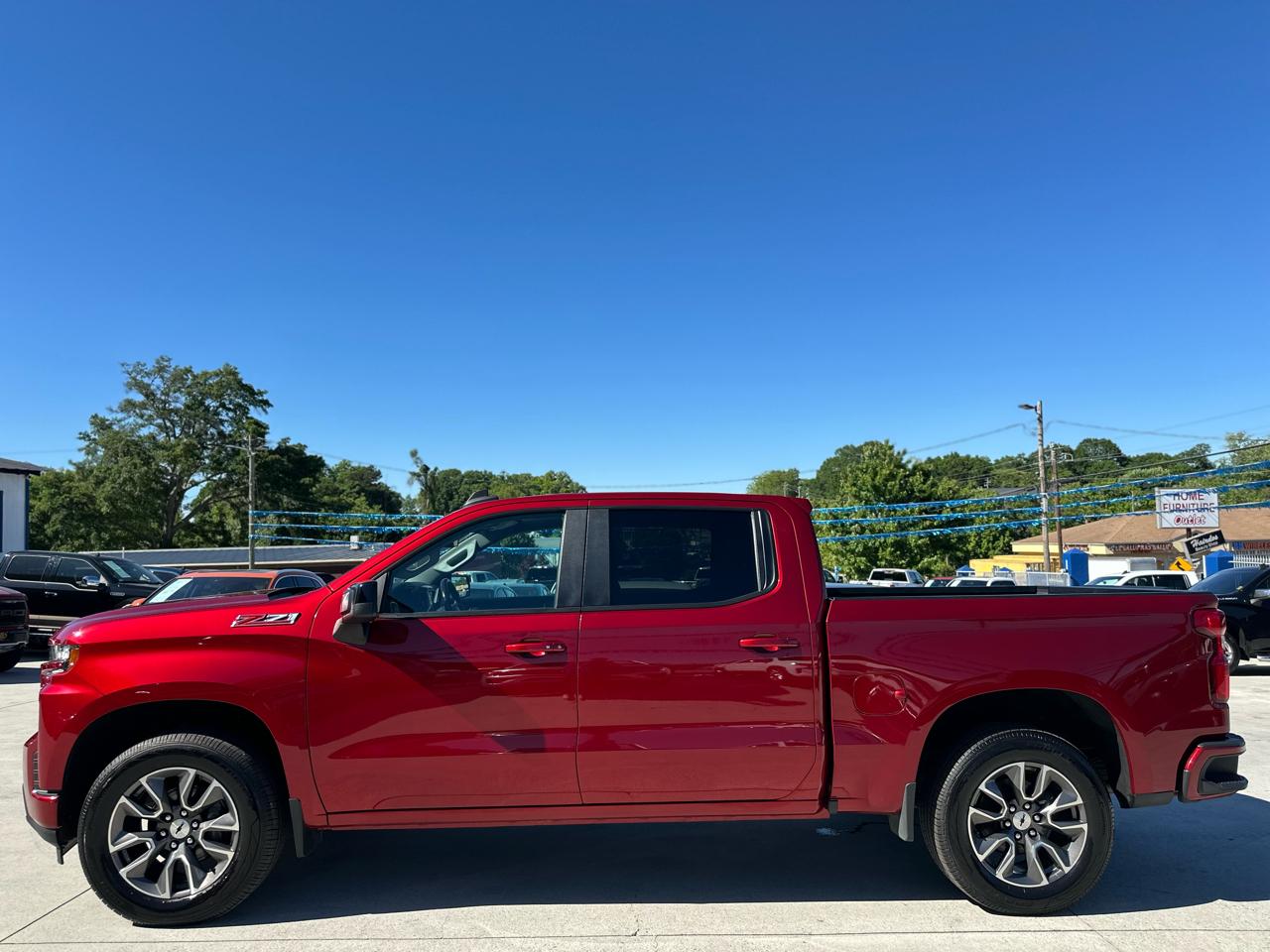 Chevrolet Silverado 1500 RST Crew Cab 4WD 2021