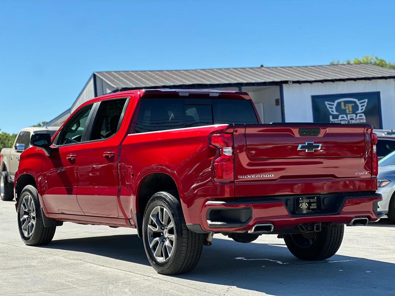 Chevrolet Silverado 1500 RST Crew Cab 4WD 2021