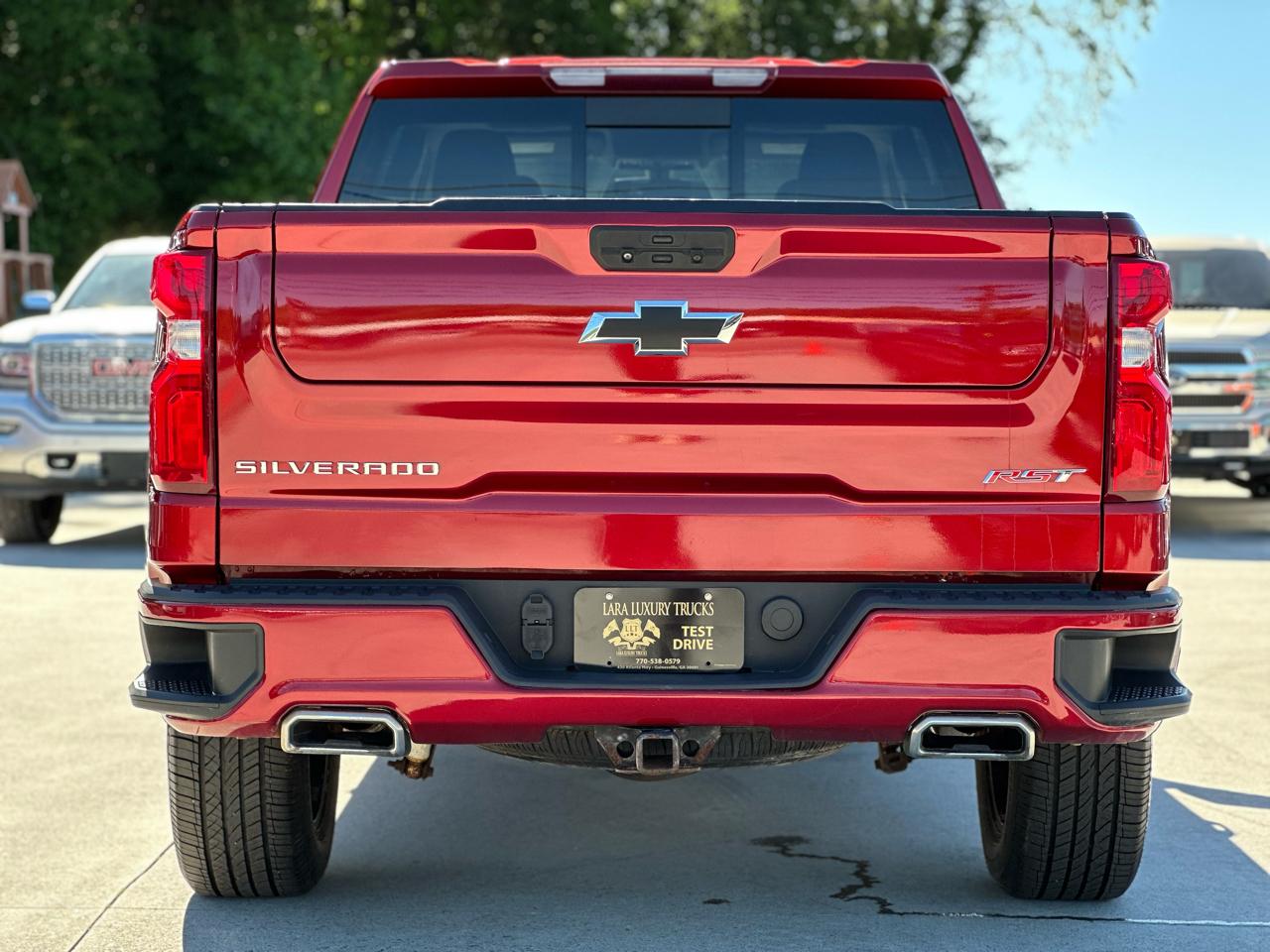 Chevrolet Silverado 1500 RST Crew Cab 4WD 2021
