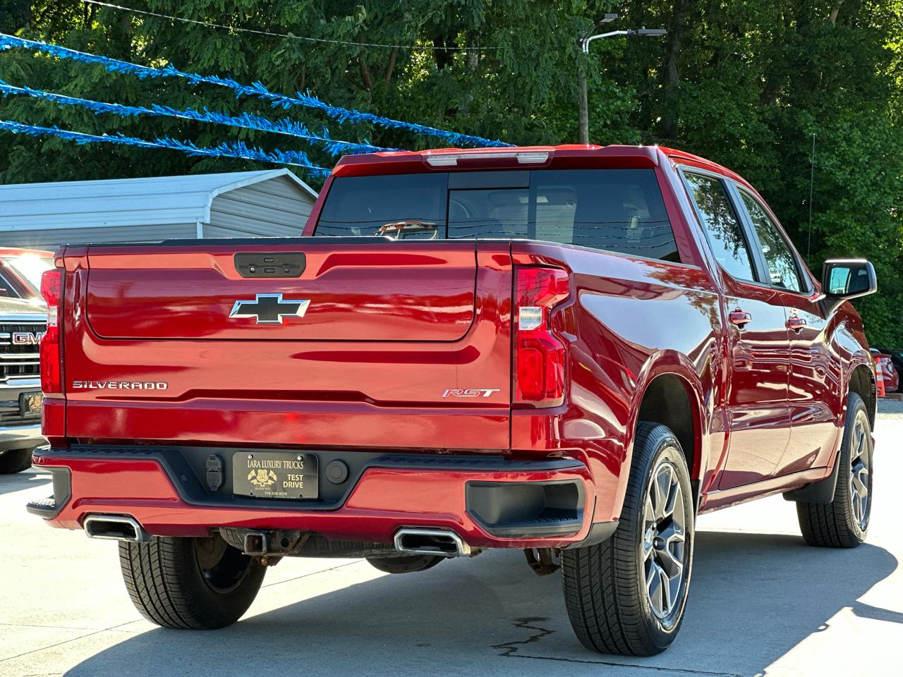Chevrolet Silverado 1500 RST Crew Cab 4WD 2021