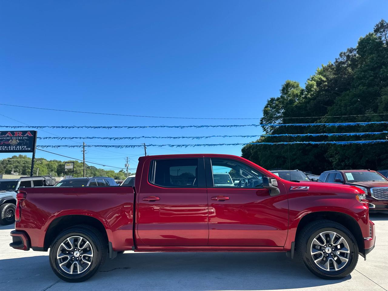 Chevrolet Silverado 1500 RST Crew Cab 4WD 2021