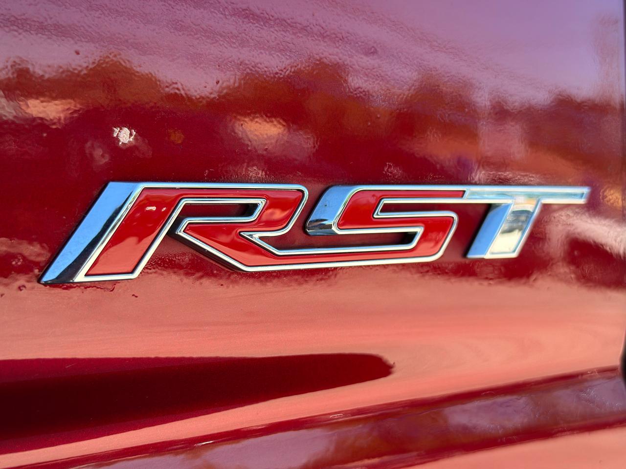 Chevrolet Silverado 1500 RST Crew Cab 4WD 2021