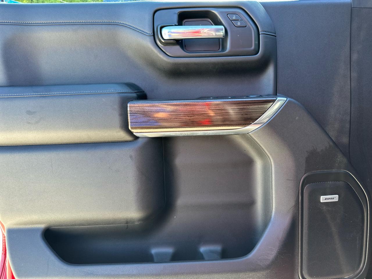 Chevrolet Silverado 1500 RST Crew Cab 4WD 2021