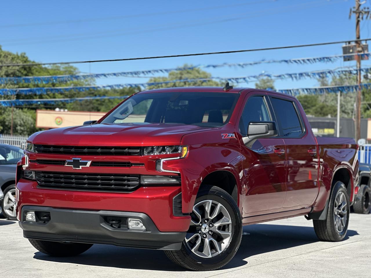 Chevrolet Silverado 1500 RST Crew Cab 4WD 2021