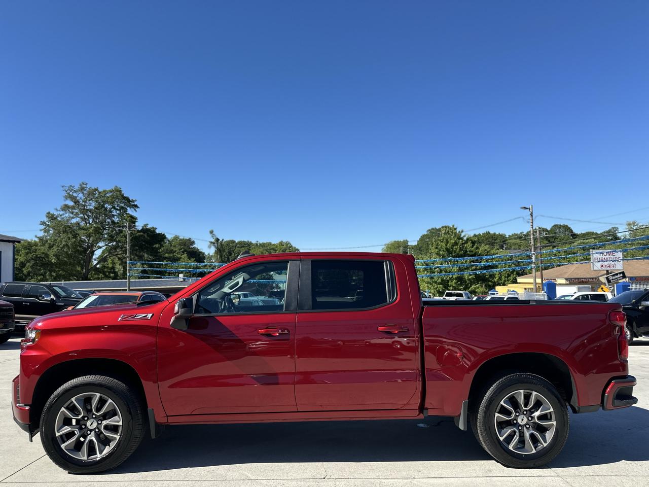 Chevrolet Silverado 1500 RST Crew Cab 4WD 2021