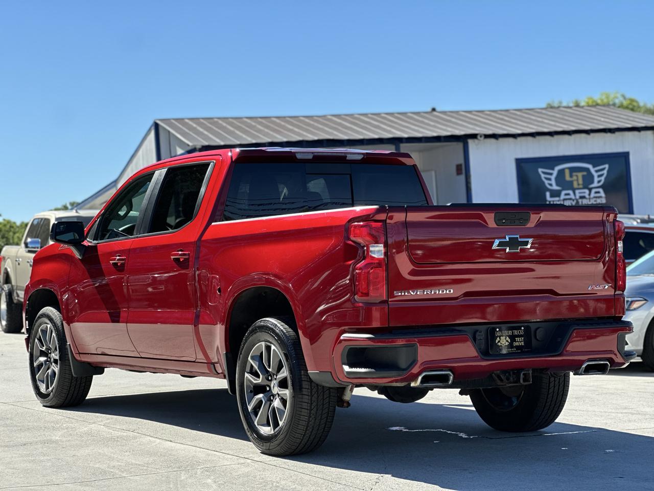 Chevrolet Silverado 1500 RST Crew Cab 4WD 2021
