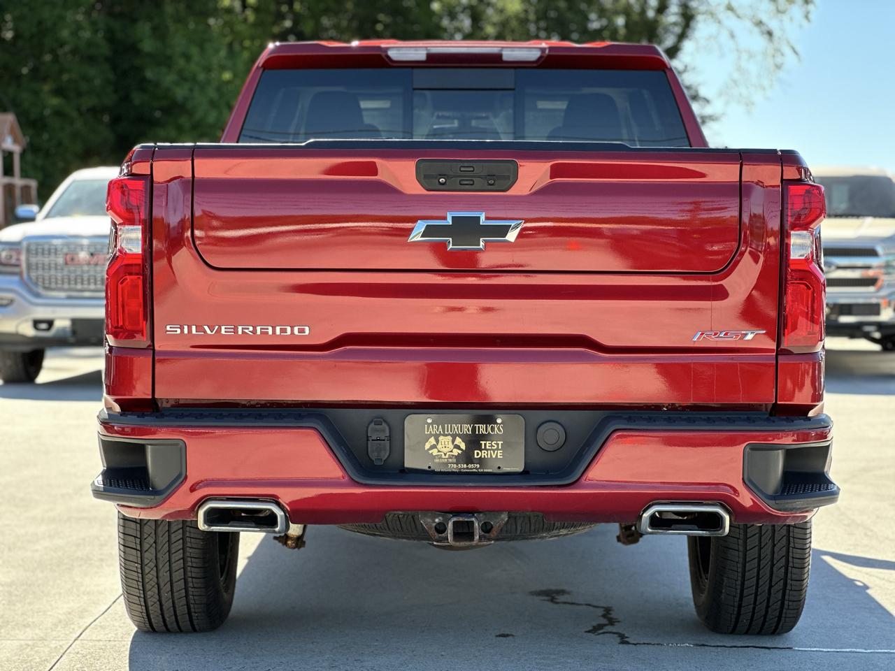 Chevrolet Silverado 1500 RST Crew Cab 4WD 2021