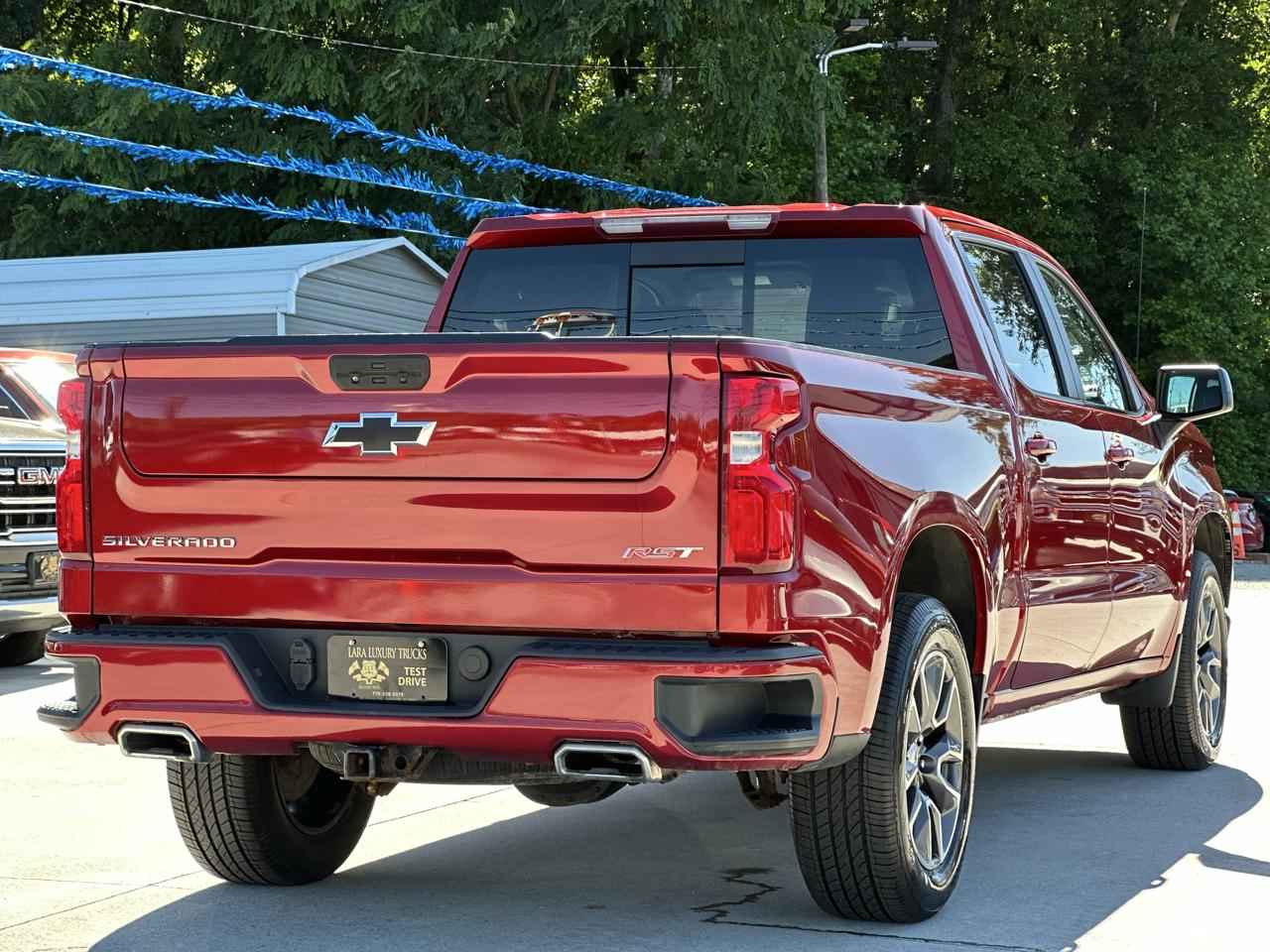Chevrolet Silverado 1500 RST Crew Cab 4WD 2021