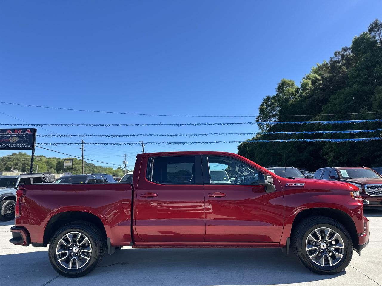 Chevrolet Silverado 1500 RST Crew Cab 4WD 2021