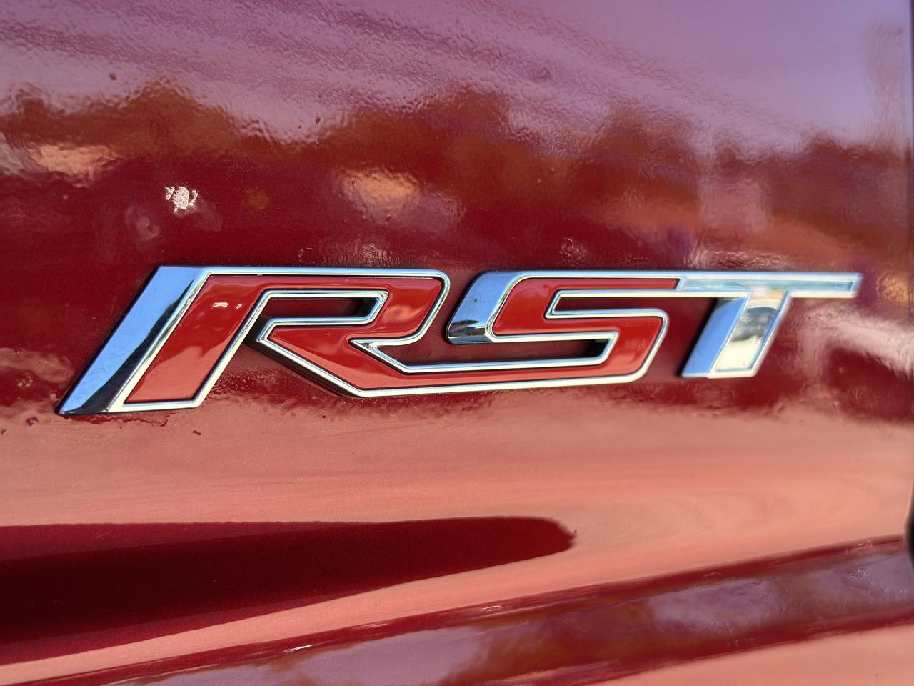 Chevrolet Silverado 1500 RST Crew Cab 4WD 2021
