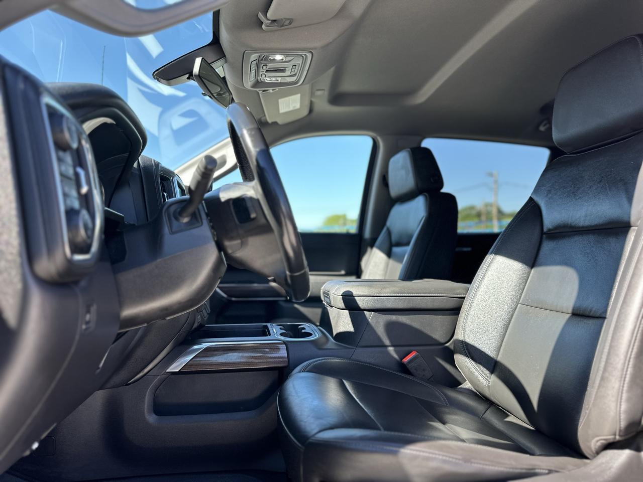 Chevrolet Silverado 1500 RST Crew Cab 4WD 2021