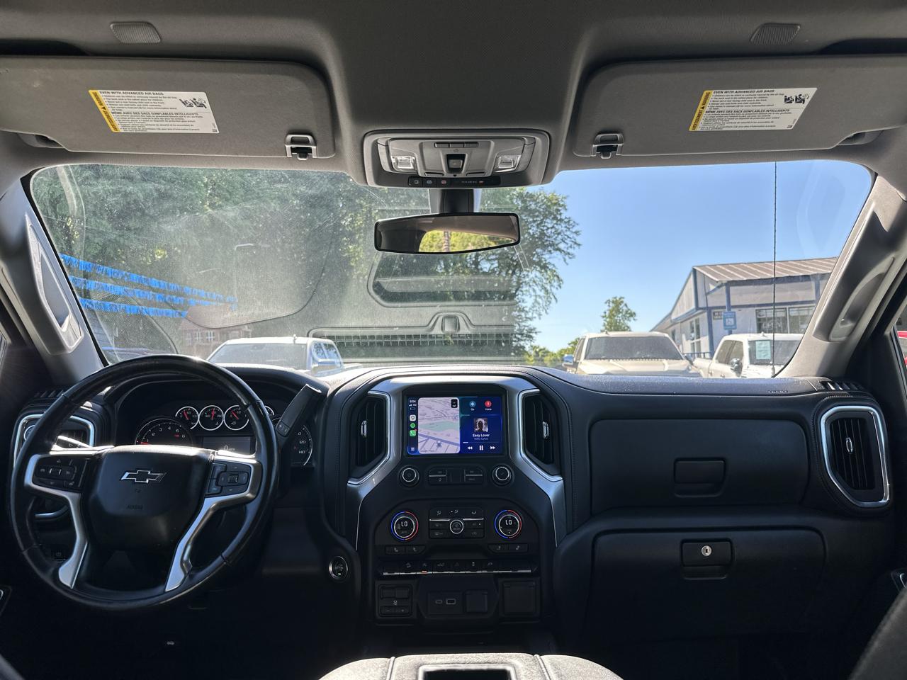Chevrolet Silverado 1500 RST Crew Cab 4WD 2021