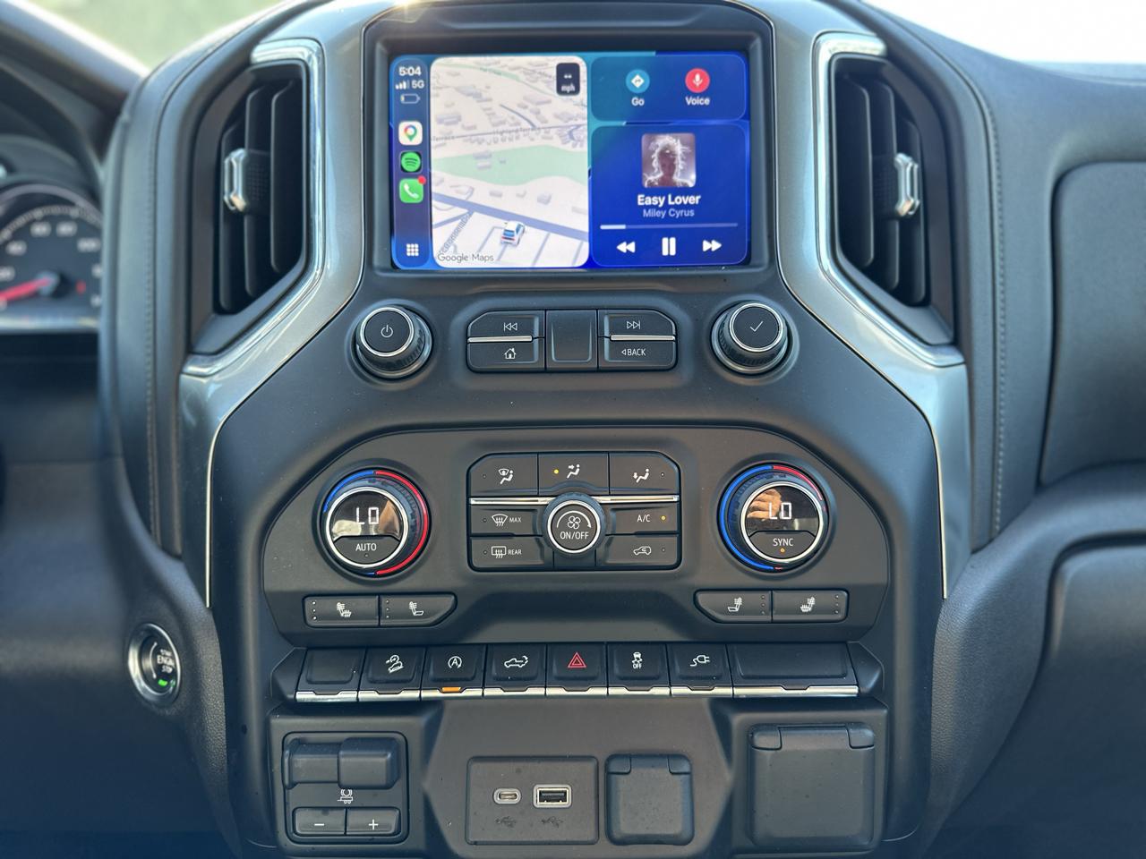 Chevrolet Silverado 1500 RST Crew Cab 4WD 2021