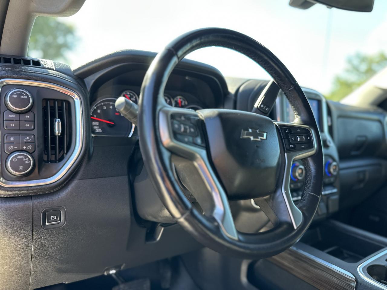 Chevrolet Silverado 1500 RST Crew Cab 4WD 2021