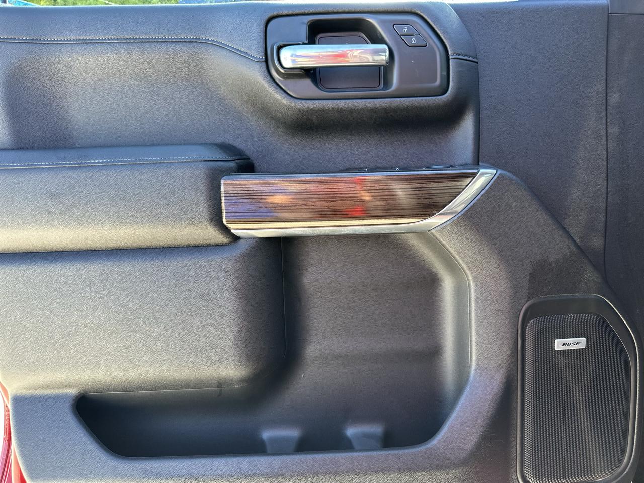 Chevrolet Silverado 1500 RST Crew Cab 4WD 2021