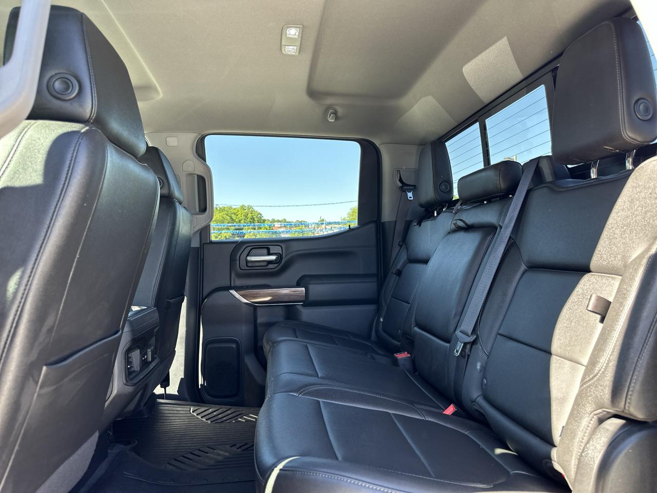 Chevrolet Silverado 1500 RST Crew Cab 4WD 2021