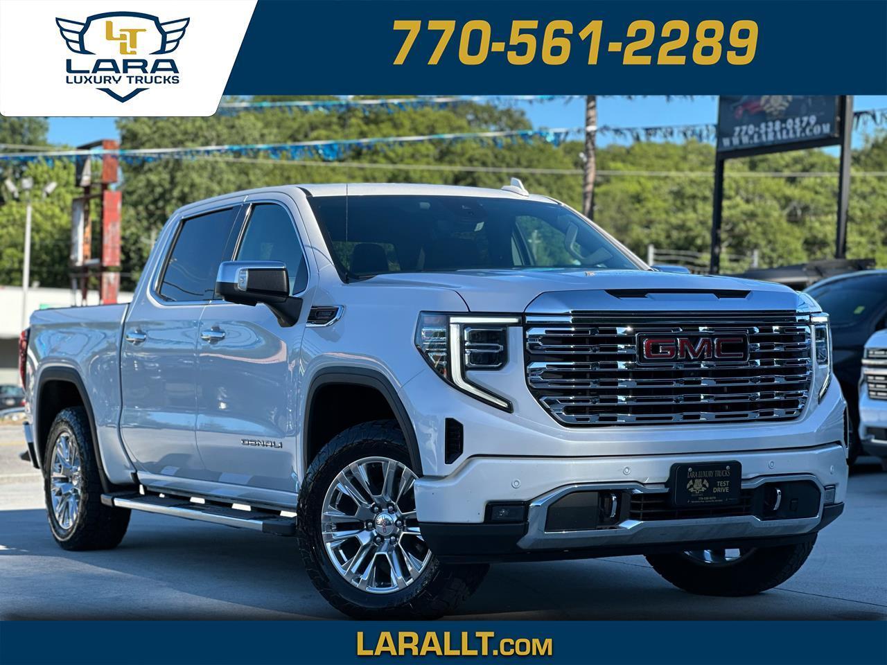 GMC Sierra 1500 Denali Crew Cab Short Box 4WD 2023