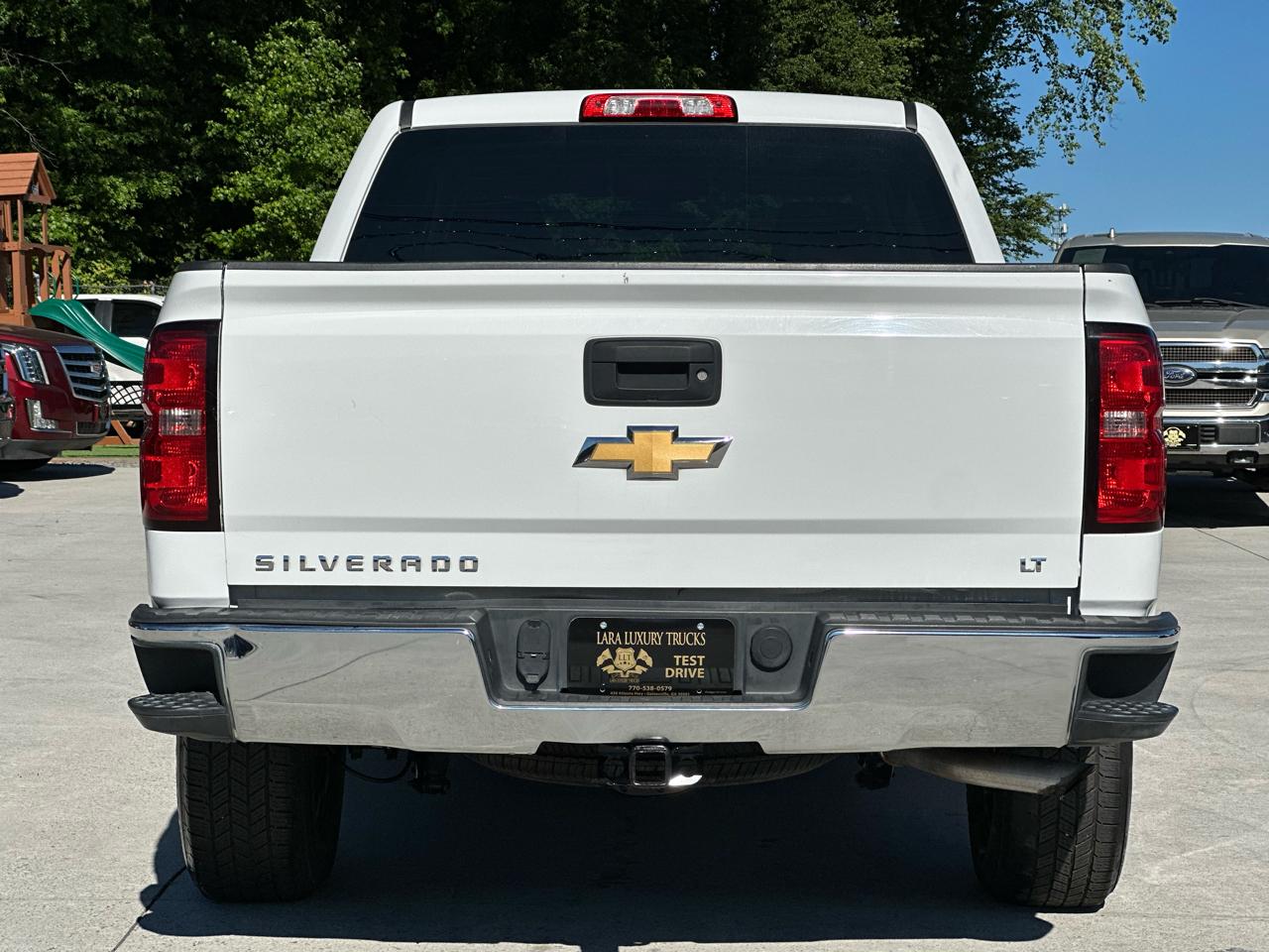 Chevrolet Silverado 1500 LT 2WD 2015