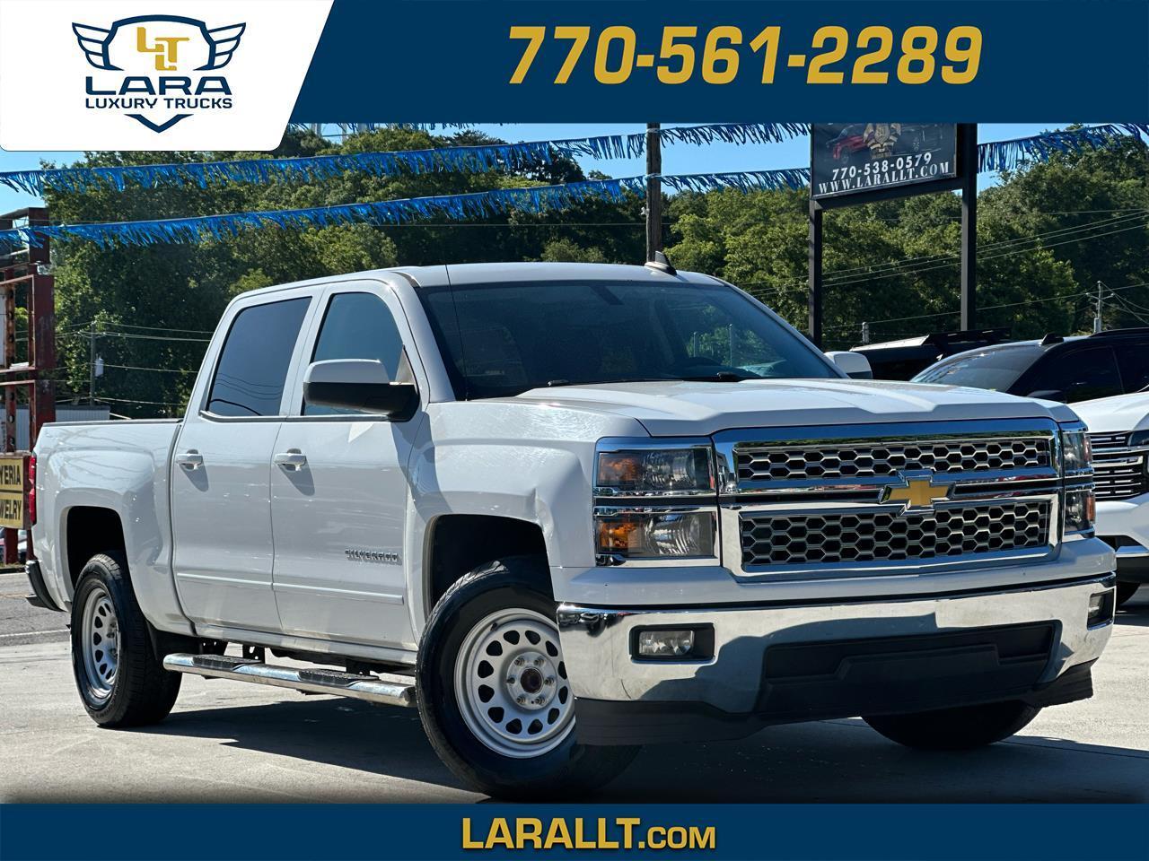 Chevrolet Silverado 1500 LT 2WD 2015