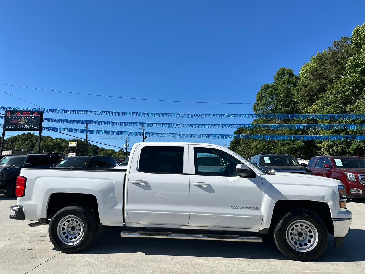 Chevrolet Silverado 1500 LT 2WD 2015