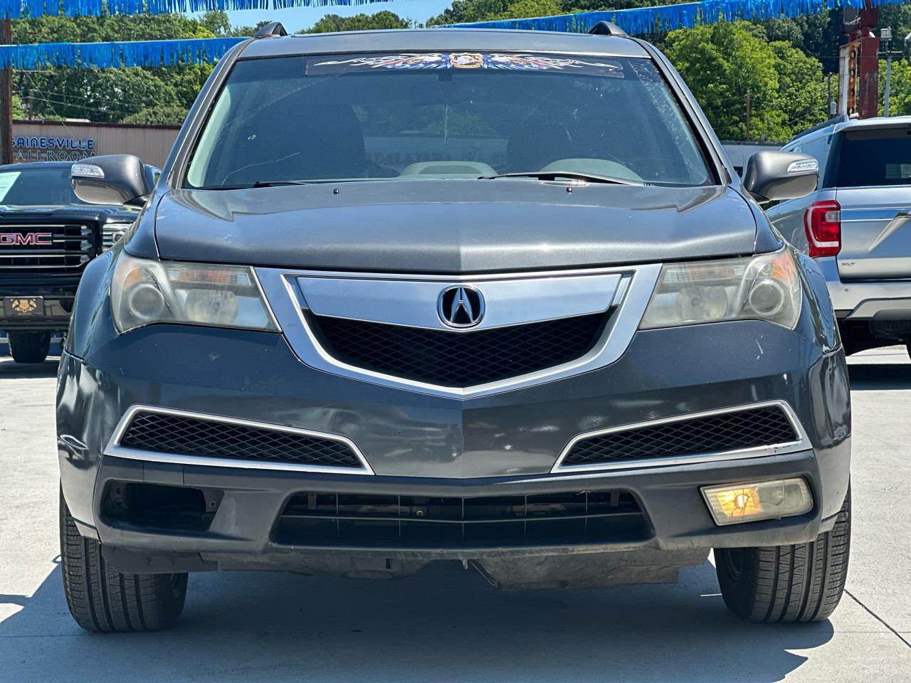 Acura MDX 6-Spd AT w/Tech Package 2011