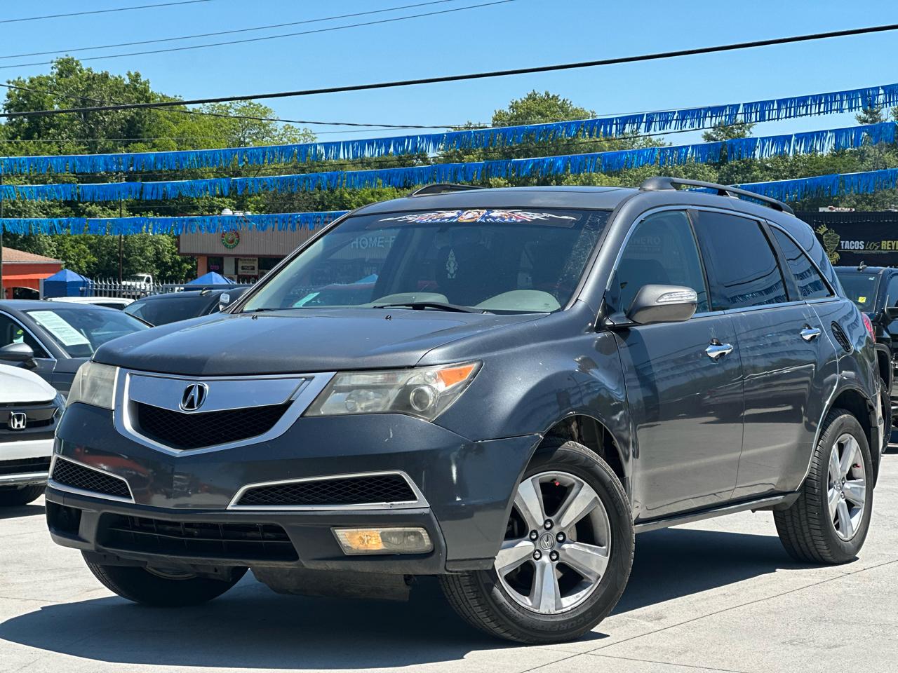 Acura MDX 6-Spd AT w/Tech Package 2011