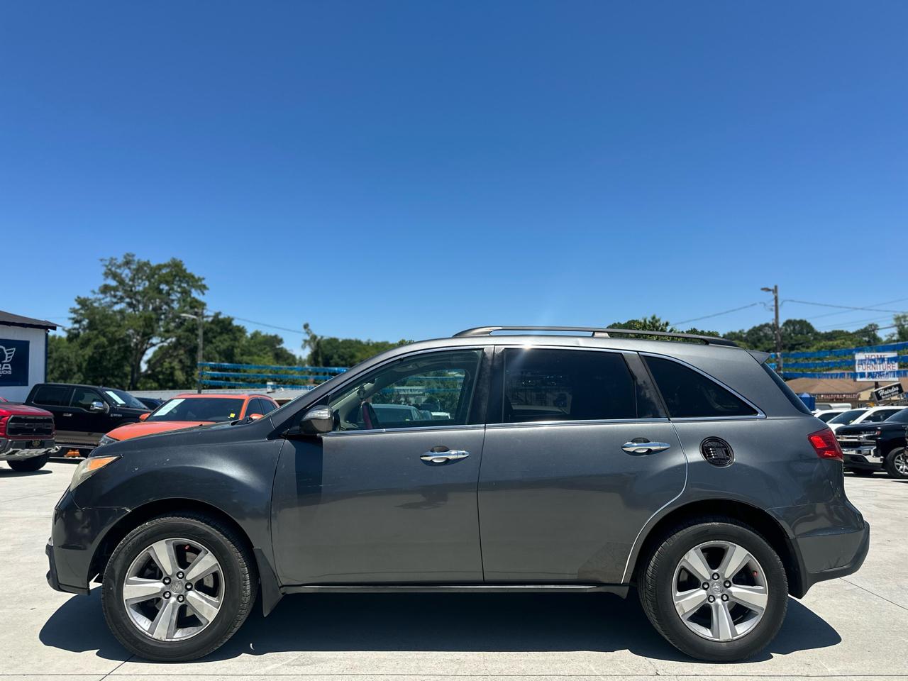 Acura MDX 6-Spd AT w/Tech Package 2011