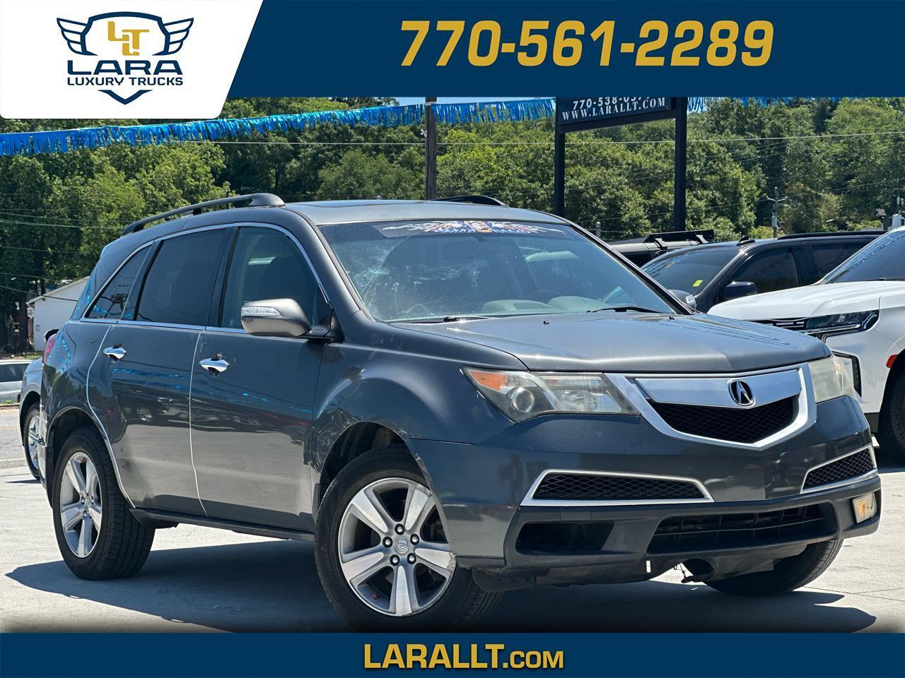 Acura MDX 6-Spd AT w/Tech Package 2011
