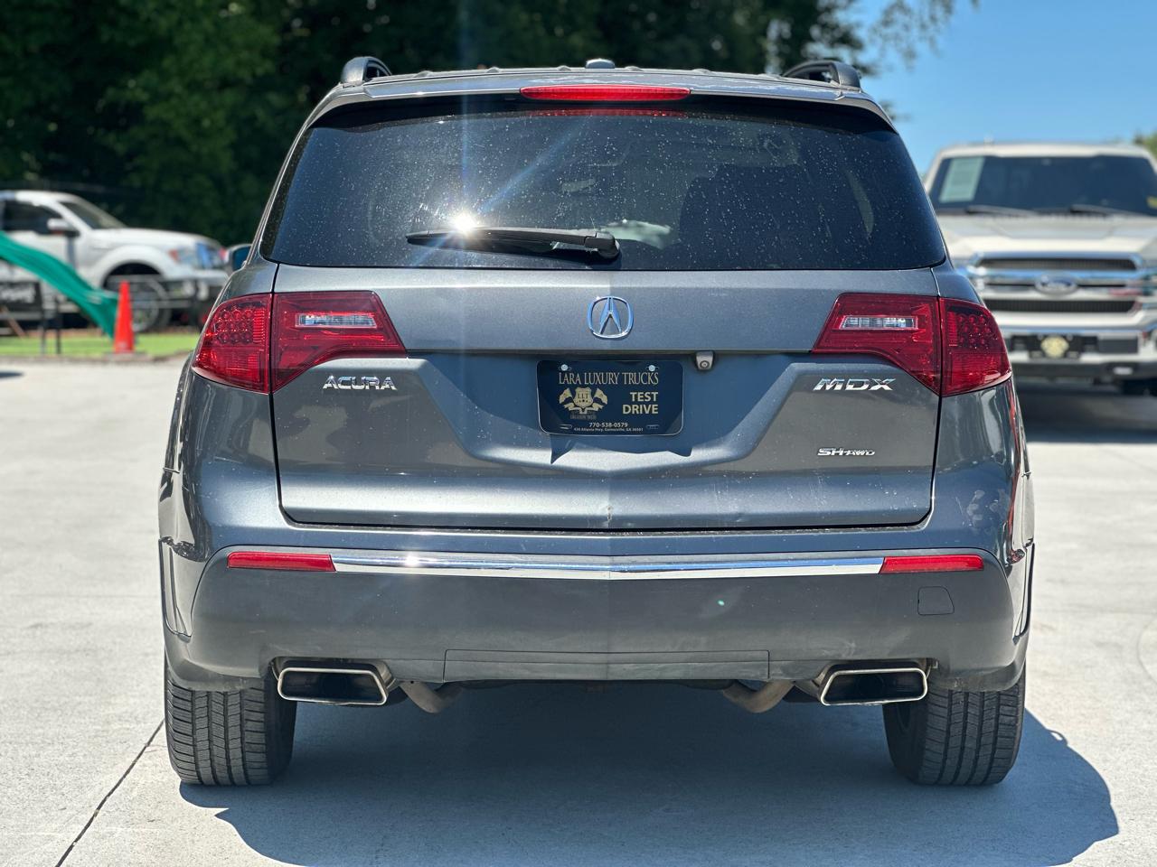 Acura MDX 6-Spd AT w/Tech Package 2011