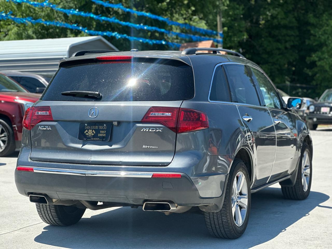 Acura MDX 6-Spd AT w/Tech Package 2011