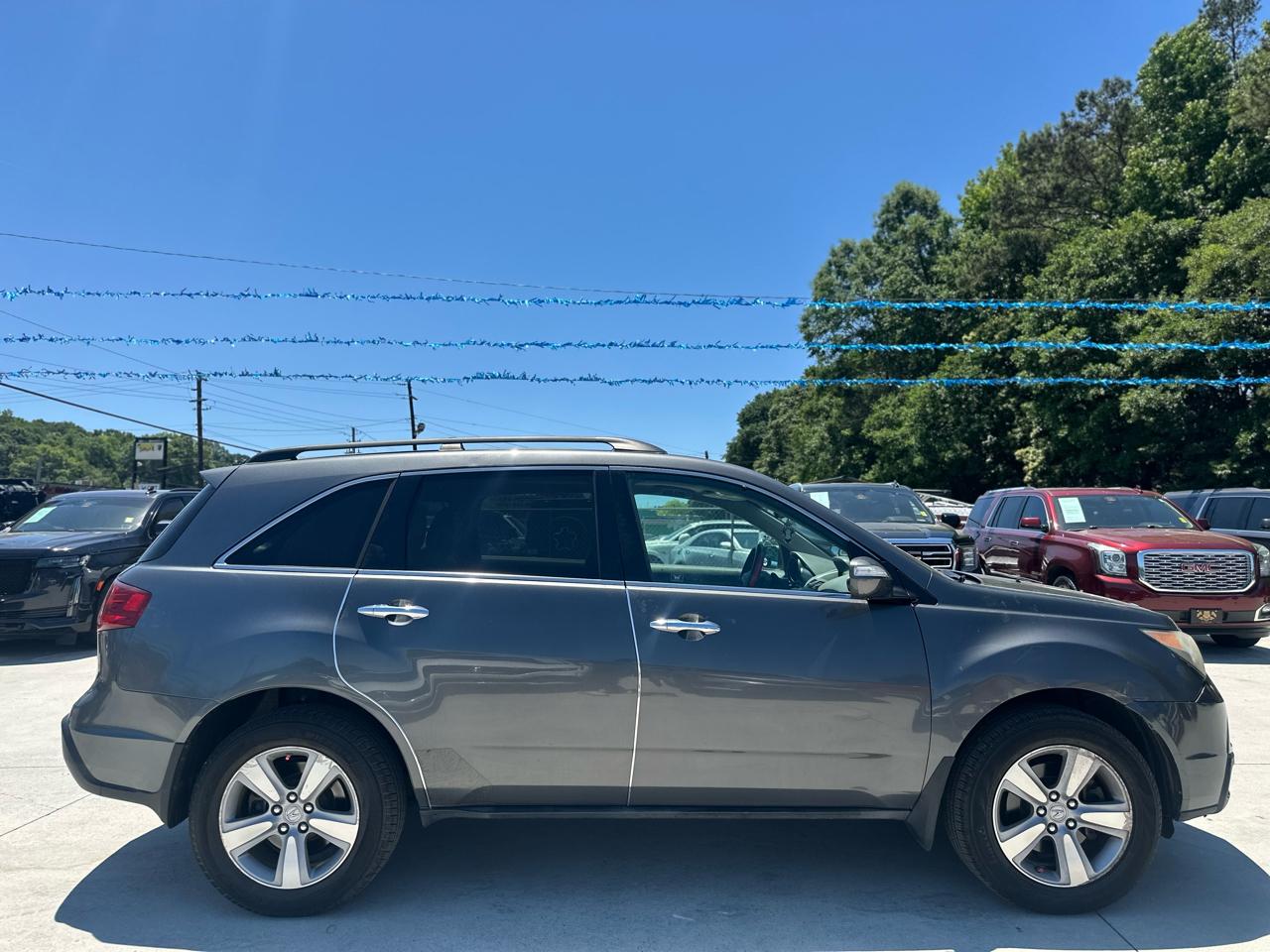 Acura MDX 6-Spd AT w/Tech Package 2011