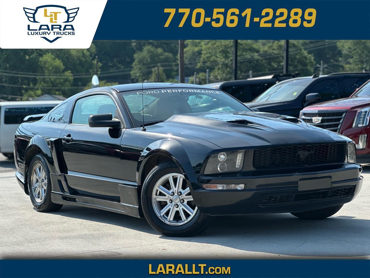 2007 Ford Mustang's photo