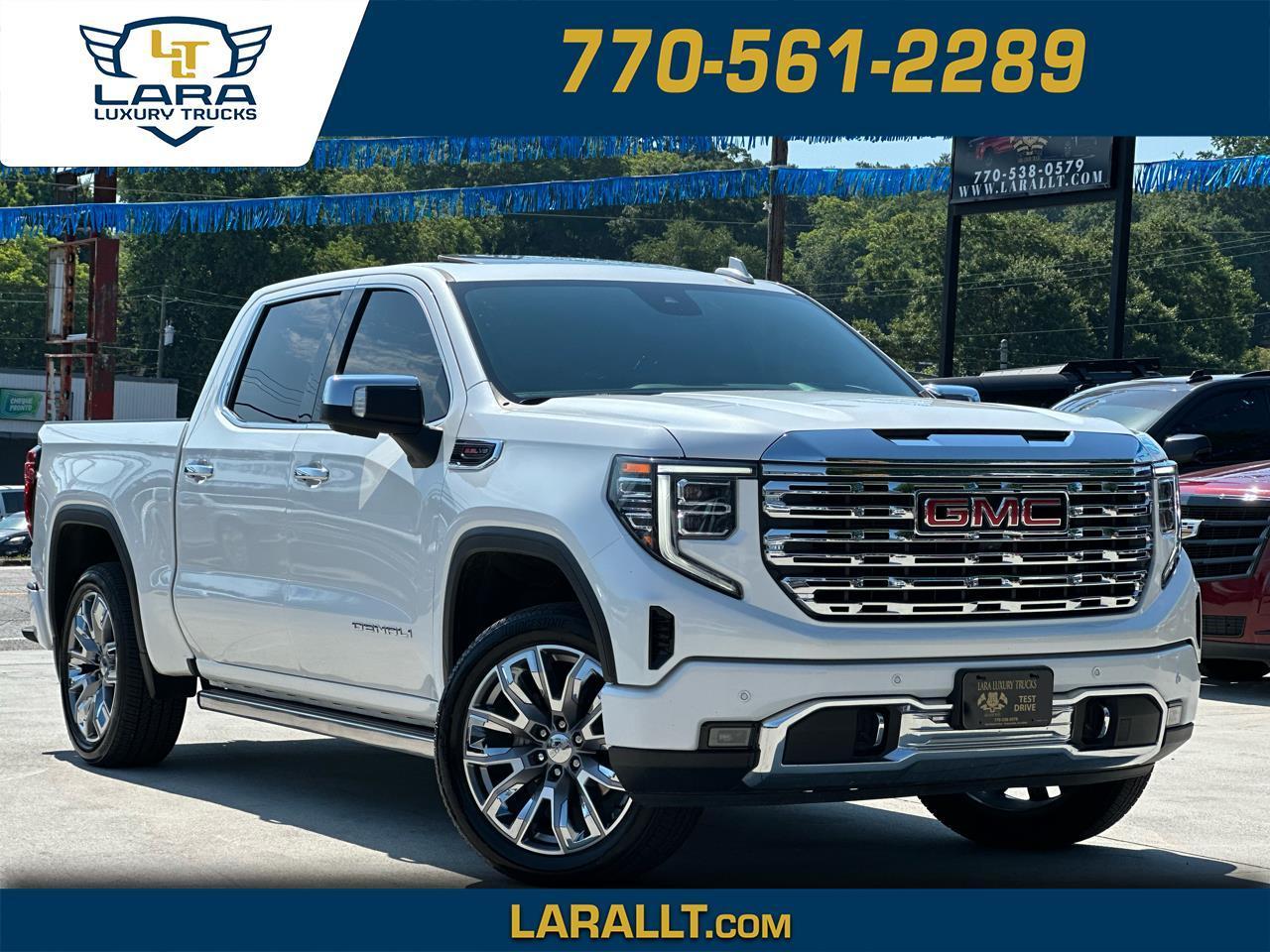 2024 GMC Sierra 1500 Denali Crew Cab Short Box 4WD